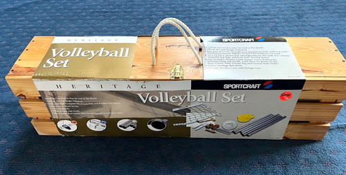 Sportcraft heritage volleyball - sportcraft,